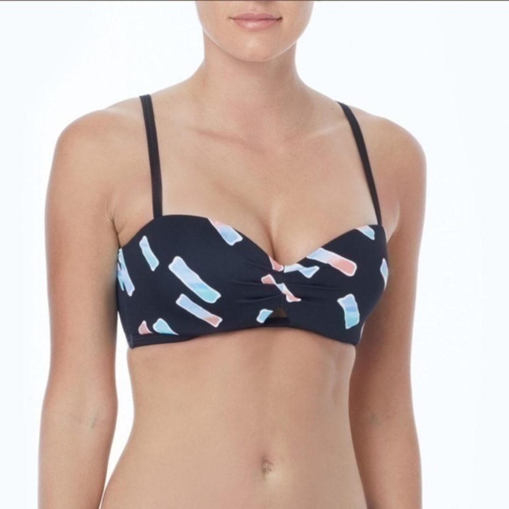 Coco Rave Peek-A-Boo Bikini Top NWT Size 34C 36C